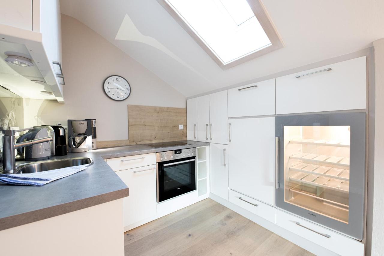 Ueberflieger Apartment Garmisch-Partenkirchen Bagian luar foto