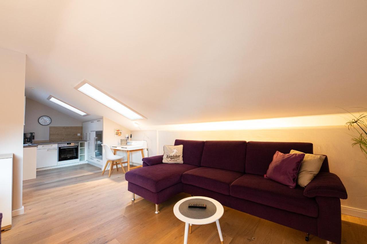 Ueberflieger Apartment Garmisch-Partenkirchen Bagian luar foto