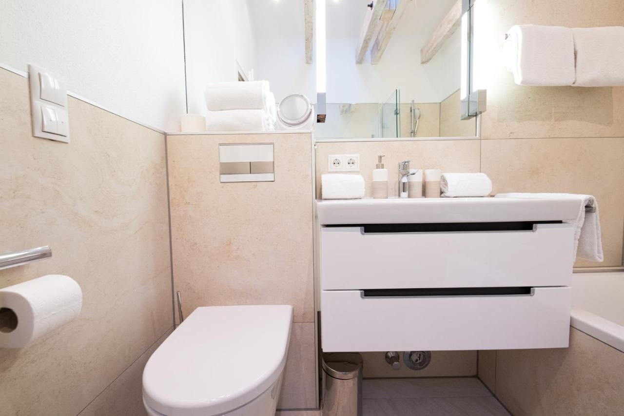 Ueberflieger Apartment Garmisch-Partenkirchen Bagian luar foto