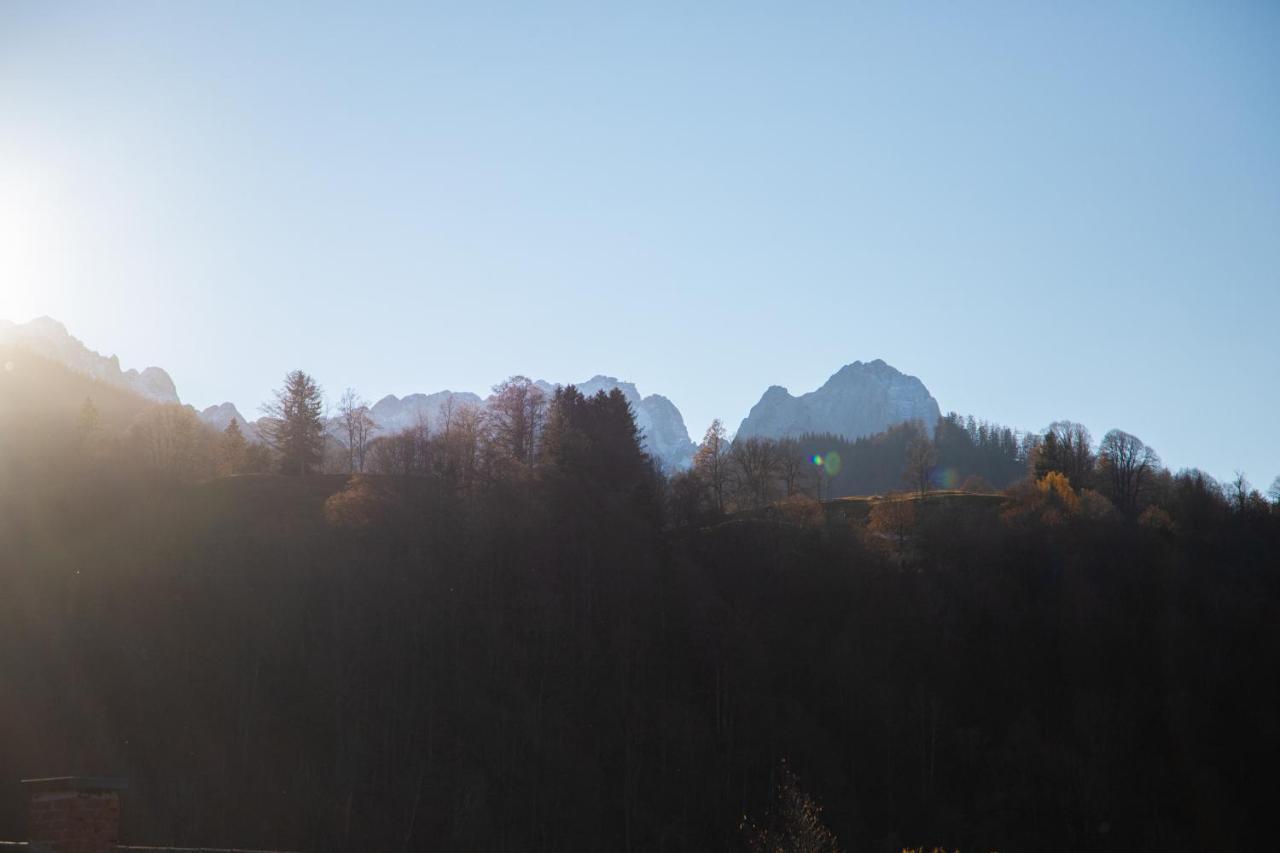 Ueberflieger Apartment Garmisch-Partenkirchen Bagian luar foto