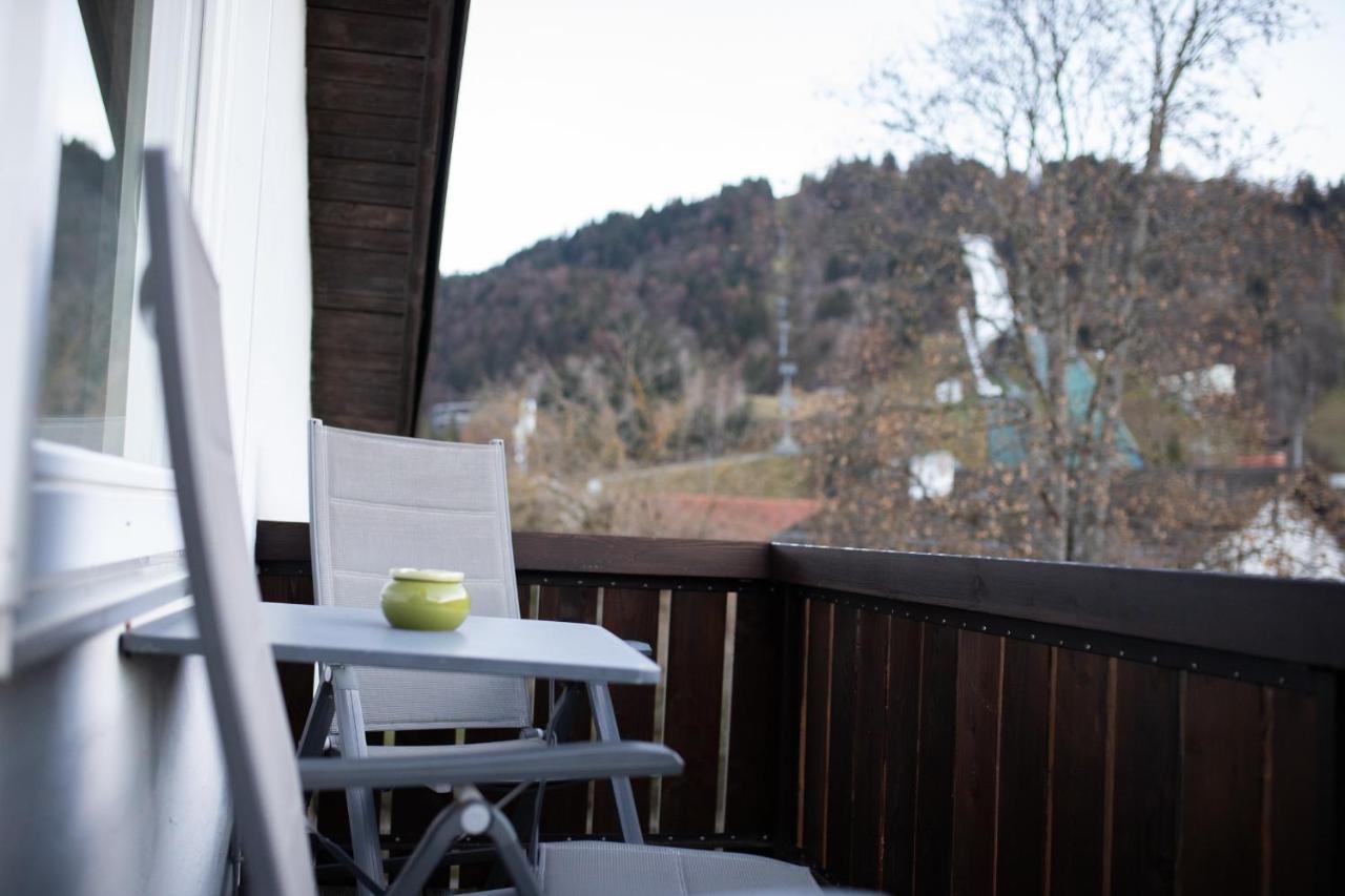 Ueberflieger Apartment Garmisch-Partenkirchen Bagian luar foto