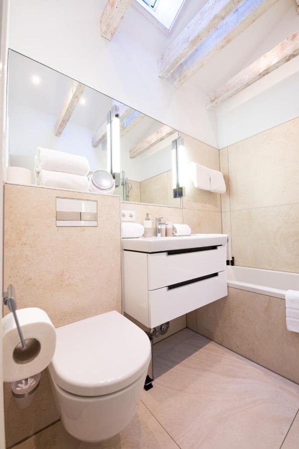 Ueberflieger Apartment Garmisch-Partenkirchen Bagian luar foto
