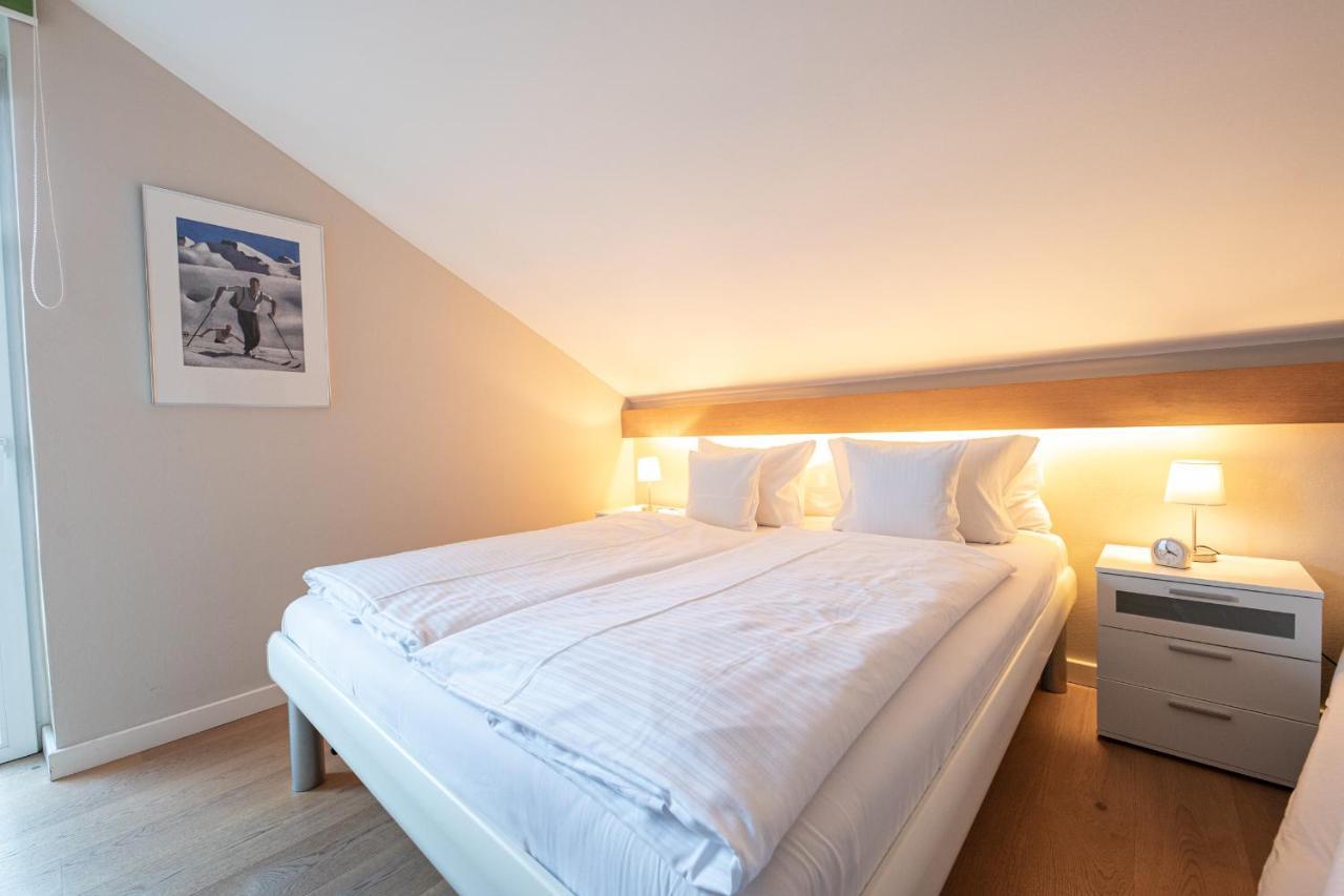 Ueberflieger Apartment Garmisch-Partenkirchen Bagian luar foto