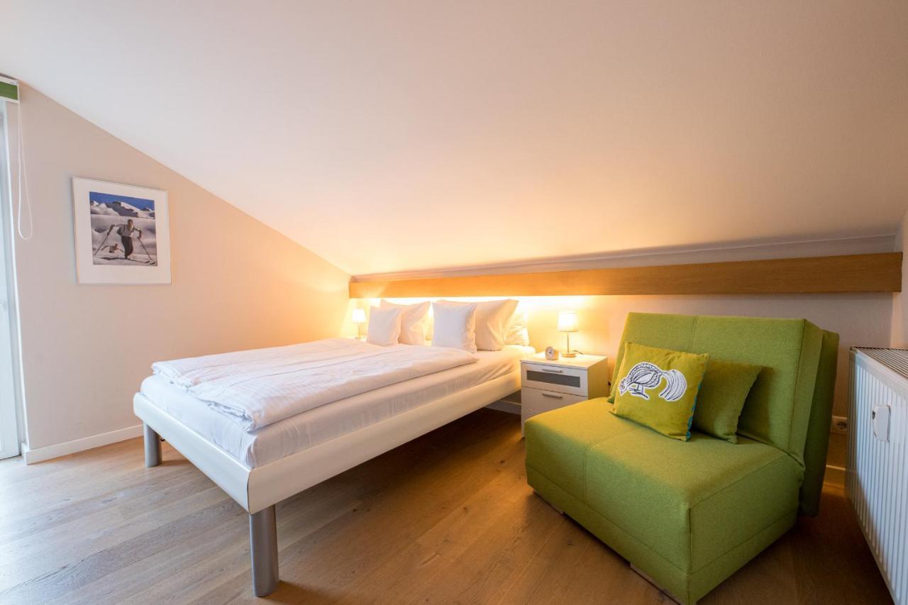 Ueberflieger Apartment Garmisch-Partenkirchen Bagian luar foto
