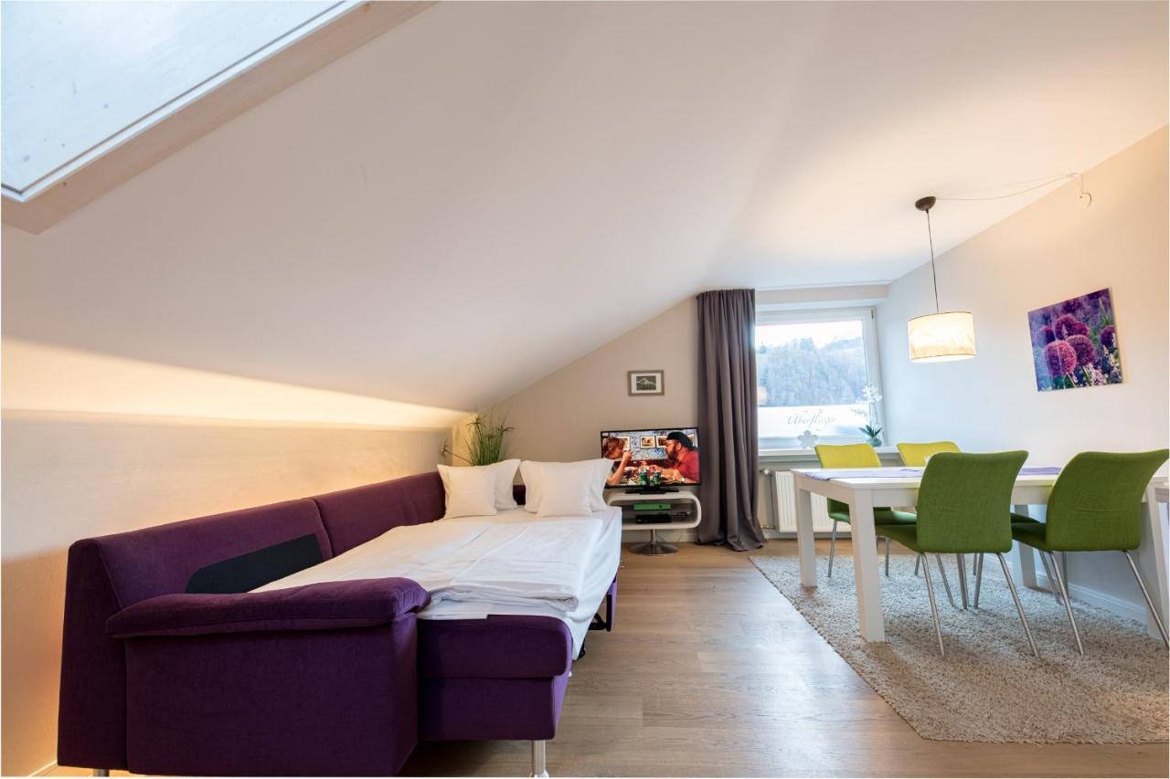 Ueberflieger Apartment Garmisch-Partenkirchen Bagian luar foto
